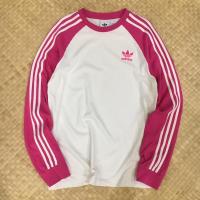 ราคา เสื้อยืดพื้นฐานจากเสื้อเชิ้ตแขนยาว Adidas (22125015556)