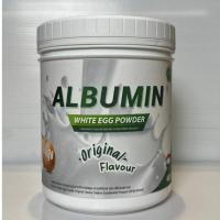 ราคา Albumin ผงไข่ขาว ขนาด 400 กรัม ALBUMIN WHITE EGG POWDER ORIGINAL 400 G (41757729049)