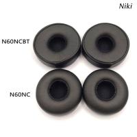 ราคา Niki 1 คู่เปลี่ยนโฟมแผ่นรองหูฟังหมอนเบาะรองนั่งสําหรับ AKG N60NC N60 หูฟังไร้สายบลูทูธที่รองรับหูฟังชุดหูฟัง (42215865674)