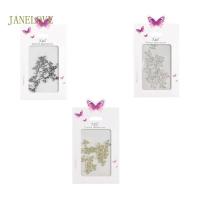 ราคา JLOVE Eye Catching 3D Butterfly Wing Nail Jewels ตกแต่งเล็บที่สมบูรณ์แบบสําหรับงานปาร์ตี้และโอกาสพิเศษ (46751725892)