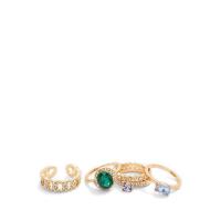 ราคา Aldo รุ่น Crohatlan ชุดแหวนผู้หญิง (22864247525)