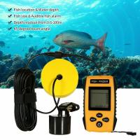 ราคา เครื่องค้นหาตำแหน่งปลา แบบพกพา โซน่าหาปลา ซาวเดอร์หาปลา (5640005416)