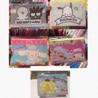 ราคา ✐■❍กระเป๋าสตางค์ ซองซิปใส่บัตร ใส่เหรียญ sanrio ของแท้ (10906454119)