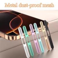 ราคา Universal โทรศัพท์กันฝุ่นสติกเกอร์สุทธิลําโพงตาข่ายป้องกันฝุ่นสําหรับ iPhone 17 Air Pro Max (43519045372)