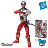 ราคา Hasbro Power Rangers Lightning Collection Dino Fury Red Ranger Figure F4503 (14483351156)
