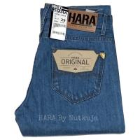 ราคา HARA Jeans กางเกงยีนส์ (รุ่นยีนส์ซีด) ยี่ห้อ HARA แท้ 100% (20537316583)