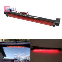 ราคา [Sich] ใหม่ ไฟเบรกท้ายรถยนต์ Led 24 ดวง 12V 3RD CHMSL สีแดง (23386494064)