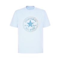 ราคา เสื้อยืดผู้ชาย Converse Only One - สีฟ้าอ่อน (57550838628)