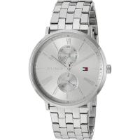 ราคา Tommy Hilfiger Women’s Watch 1782068 Quartz Stainless Steel Silver Dial 38mm (26376545150)