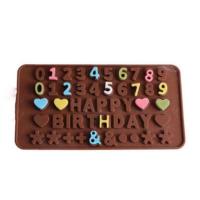 ราคา พิมพ์ซิลิโคนตัวเลข และ HAPPY BIRTHDAY (19952595)