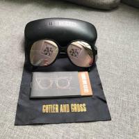 ราคา แว่นกันแดด cutler and gross ของแท้ สภาพดี อปก ครบตามรูป เลนส์ปรอทเงิน สวยมากๆ (4316181415)