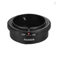 ราคา Fd-eos M เลนส์อะแดปเตอร์แหวนสําหรับ Canon FD เลนส์ Canon EOS M Series กล้องสําหรับ Canon EOS M M2 M3 M5 M6 M10 M50 M100 กล้อง Mirrorless (27570372121)