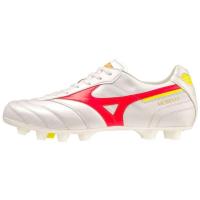 ราคา MIZUNO MORELIA II ELITE รองเท้าฟุตบอล สตั๊ด หนังจิงโจ้ มิซูโน่ แท้ (41523065654)