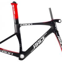 ราคา Rachabikenet เฟรมจักรยาน KAZE EBON Carbon Frameset (4212785904)
