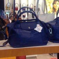 ราคา Longchamp Neo size S สี Navy (1065237223)
