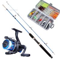 ราคา พร้อมตก คันเบ็ดตกปลาพร้อมรอกและสายเอ็น คันสไลด์ คัน 2 ท่อน เหยื่อตกปลา 25 ชิ้น 35 ชิ้น พร้อมกล่อง กบยางตกปลา เหยื่อปลา (9517202086)