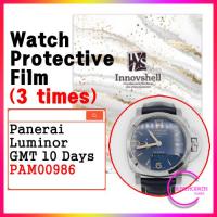 ราคา ฟิล์มกันรอยหน้าจอสําหรับ Panerai Luminor GMT 10 Days (3 แผ่น) PAM00986 / ฟิล์มสติ๊กเกอร์ป้องกันรอยขีดข่วนและการปนเปื้อน (57400939227)