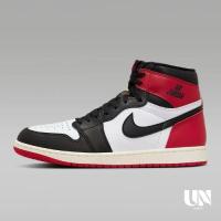 ราคา [ของแท้ ส่งไว จากไทย] NIKE AIR JORDAN 1 RETRO HIGH BLACK TOE REIMAGINED (29587014601)