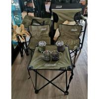 ราคา Coleman JP Compact Chair Table Set Olive ชุดโต๊ะเก้าอี้ โคลแมน พกพาสะดวก พร้อมถุงเก็บ by Jeep Camping (22224831124)