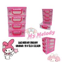 ราคา My melody ชั้นวางลิ้นชัก 4 ชั้น Sanrio - ลิ้นชักซ้อนตัวละคร (28392941494)
