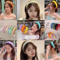 ราคา ที่คาดผมฟองน้ำ คาดผมเกาหลีงานเสริมโฟมแบบหนา (16814181609)