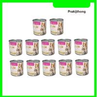 ราคา AG-SCIENCE Gold Plus นมแพะเสริมนมน้ำเหลือง ช่วยสร้งภูมิคุ้มกัน สำหรับลูกสุนัข และ ลูกแมว (12กระป๋อง 400ml.) (28900727691)