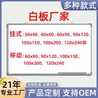 ราคา กระดานไวท์บอร์ดแขวนแม่เหล็กมือถือไวท์บอร์ดขนาดเล็กเด็กสีดํากระดานสีเขียวสํานักงานกระดานข้อความการสอนการฝึกอบรมกระดานเขียนสองด้าน (45050685615)