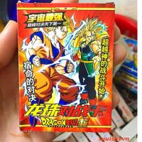 ราคา อะนิเมะดราก้อนบอล เด็คการ์ดตะวันตก ชุดดราก้อนบอลทู (43169687396)