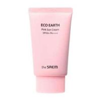 ราคา The Saem Eco Earth Power Pink Sun Cream SPF50+ PA++++, 50g, 1ea (27833523240)