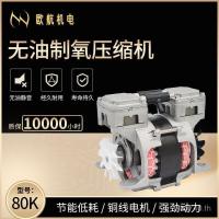ราคา OH-80K) (Electromechanical Silent Pump Air Compressor Beauty Europe Instruments 25TL Oxygen Piston Type Oil-Free 38WB (48200134570)