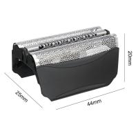 ราคา Str 51B เครื่องโกนหนวดไฟฟ้าหัวเปลี่ยนโกนหนวดฟอยล์สําหรับอุปกรณ์ Braun (41922475222)