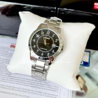 ราคา CASIO นาฬิกาข้อมือผู้ชาย MTP-V004D-1B / MTP-V004D / MTP-V004 ประกันศูนย์เซ็นทรัล cmg (28067137580)