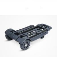 ราคา รถบรรทุกกระเป๋าเดินทางรถบรรทุกท่อเหล็กกระเป๋าเดินทางรถบรรทุกอุปทานโดยตรงพับ2รถเข็นผู้ผลิตร้านขายของชําช้อปปิ้งล้อรถเข็นรถเข็นถังเป็น บีเค6ล (51101913960)