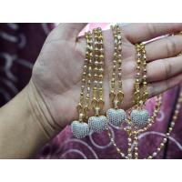 ราคา สร้อยคอ สามกษัตริย์ จี้หัวใจเพชร นน 2บาท เลือกลายได้ (25868286487)