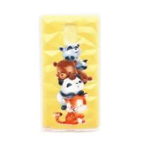 ราคา V-TECH เคส ทีพียูแบบนูนเพ้นลาย Model animal For Samsung Note 4 (59248037)