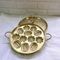 ราคา พิมพ์ขนมไข่ทองเหลือง 9.5 นิ้ว 2 ลายใหญ่ (4533158972)