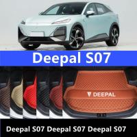 ราคา Deepal S7 S07ราคาถูกด้านหลังBoot Cargoรถพรมปูพื้นTrunk Mat Pad Anti Slip TPE + XPEรถอัตโนมัติ &!! (24217847438)