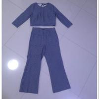 ราคา ชุด set ยี่ห้อ ZARA มือสองสภาพดี (5135230460)