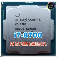 ราคา ซีพียู CPU Intel Core i7-8700 6คอ12เทรด LGA 1151v2 ฟรีซิลิโคน1ซอง i7 8700 (27909490872)