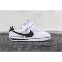 ราคา Nike Classic Cortez Leather สีขาว/ดำ (848476815)