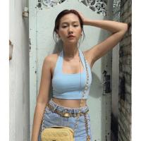 ราคา เสื้อคล้องคอ ผ้ายืด เรย่อน (6433461444)