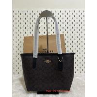 ราคา Coach รุ่นใหม่ Small City Tote Bag In Signature Canvas (29961448735)