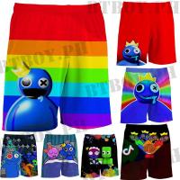 ราคา Rainbow Friends Blue Robloxs กางเกงขาสั้นชายหาดสําหรับเด็กชายและเด็กหญิงกางเกงฤดูร้อนแฟชั่นใหม่ (27539018800)
