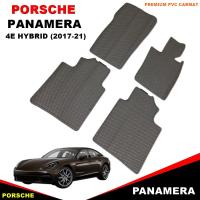 ราคา พรมรถยนต์ Porsche Panamera 4E Hybrid (2017-2021) ลายกระดุมเม็ดเล็กPVC เกรดA 4ชิ้น เข้ารูป ตรงรุ่นรถ (27537636053)