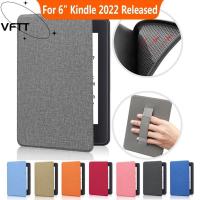 ราคา VFTT สมาร์ทฝาครอบป้องกันหน้าจอ Ultra Slim PU หนัง C2V2L3 สําหรับ All- Kindle 11th 2022 Released (55201363797)