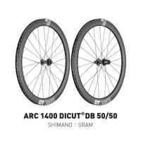 ราคา DT SWISS ARC 1400 DICUT DB 50/50mm. ล้อคาร์บอน ล้อ Disc Brake (28026529205)