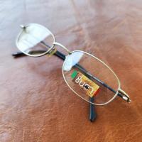 ราคา กรอบแว่นตา แว่นตาวินเทจ แว่นเก่าเก็บยุค 90s รุ่น Silver Square Car กรอบสีเงิน สวยงาม ทรงเหลี่ยมมน รองรับการนำไปตัดเลนส์ (22436260351)