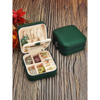 ราคา กล่องใส่เครื่องประดับสำหรับผู้หญิง เจ้าหญิง แบบพกพา สไตล์ยุโรป เกาหลีขนาดเล็ก ต่างหู ต่างหู แหวน เค (25120522883)