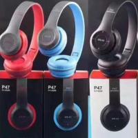 ราคา wirelessหูฟังบลูทูธ หูฟังBluetooth หูฟังไร้สายHeadphone Stereo รุ่น P47+ERD (5138304596)