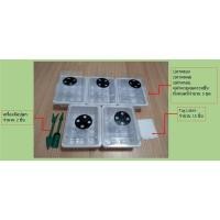 ราคา ถาดโดมสําหรับใช้ในการเพาะเมล็ด 5 ชุด #พร้อมเครื่องมือปลูก #เพาะเมล็ด #เพาะแคคตัส #เพาะต้นกล้า #กระถาง #ควบคุมความชื้้น (6665163040)